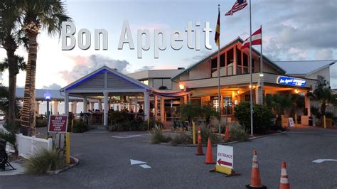 Bon appetit in dunedin - Bon Appétit Restaurant has been Dunedin’s choice for waterfront dining since its opening in 1976. Over the past four decades, the restaurant has garnered fame, popularity, and a trove of awards – but through it all, its commitment to exceptional service and quality ingredients has remained the same.